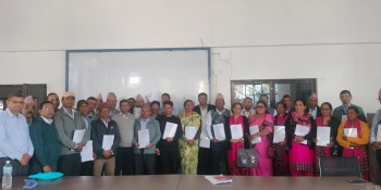 दीर्घकालीन शैक्षिक सुधारको आधारस्तम्भ तयारी गर्नका लागि कार्यसम्पादन सम्झौता