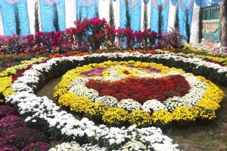 अठारौँ गोदावरी फूल प्रदर्शनी सुरु