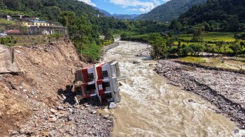 गलकोटमा दैवी विपत्ति, ६३ घरमा क्षति
