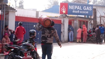 आयात नियमित, बजारमा ग्यास अभाव कायम