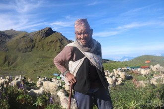 भेडागोठमा लालवीरका सात दशक