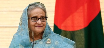 हसिनाको सम्बोधनलाई लिएर बङ्गलादेशले गर्‍याे भारतको आलोचना