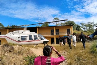 १० महिनामा २१ गर्भवती तथा सुत्केरीको हवाई उद्धार