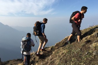 हाइकिङमार्फत गन्तव्य प्रवर्द्धन