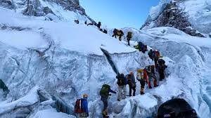 धौलागिरि हिमाल आरोहण वापत एक करोड ३४ लाख सलामी दस्तुर