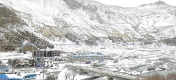 मुस्ताङको सरिबुङ पास गएका १४ पदयात्री सम्पर्कविहीन