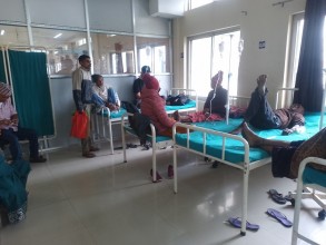 सुशील कोइराला क्यान्सर अस्पतालमा शय्या पाउनै मुस्किल