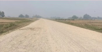 साढे आठ वर्षमा पनि बनेन हुलाकी सडक