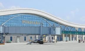 पोखरा अन्तर्राष्ट्रिय विमानस्थलमा पर्यटक सूचना केन्द्र