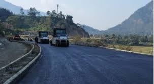 पृथ्वीराजमार्गः आँबुखैरेनीदेखि जामुनेसम्मको ४१ किलोमिटर खण्ड पूरा