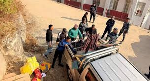 हिउँदयाम सुरु भएसँगै डढेलो रोकथाम गर्न सामग्री हस्तान्तरण