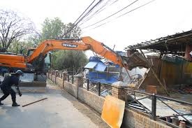 थापाथली क्षेत्रका चालिस प्रतिशत घरटहरा हटाइयो