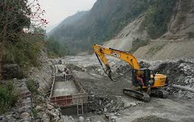कास्कीमा नदी तथा खानीजन्य पदार्थ उत्खननमा तीन महिना रोक
