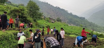‘धवलागिरिको इच्छा, गरिखाने शिक्षा’