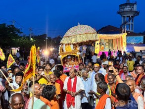 सुरु भयो मिथिलामा झुलनोत्सव