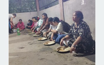 सङ्कटमा नेवार समुदायको मौलिक ‘सुकुल भोज’