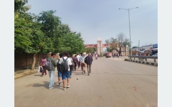 सीमापारी जाने उपभोक्ता घट्दै, नेपालगन्जमा बढ्यो चहलपहल