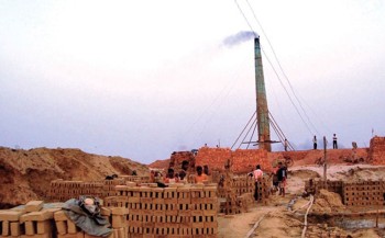 मानव स्वास्थ्य र वातावरणीय असर  देखिन थालेपछि इँटा उद्योग बन्दको माग