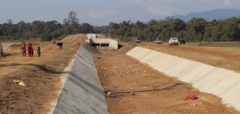 महाकाली सिँचाइ आयोजनाकाे मुआब्जा वितरणमा सकस