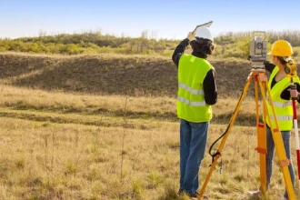 द्वन्द्वकालमा लालपुर्जा जलेका चैनपुरका जग्गाको नापजाँच  सम्पन्न