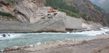 रसुवागढी जलविद्युत् आयोजनाको विद्युत् उत्पादन बन्द