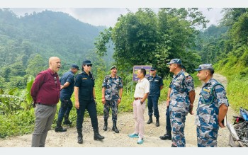 सीमा क्षेत्रमा सुरक्षा निगरानी बढाउँदै झापा प्रशासन
