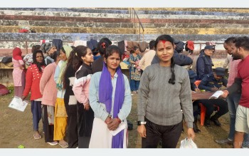 आमाहरुको निर्वाचन प्रहरी बन्ने रहर