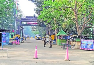 कैलालीका सीमा नाकामा सुरक्षा जाँचमा कडाइ