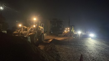 नारायणघाट–बुटवल सडक विस्तार राति मात्र