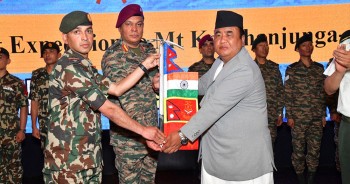 ‘कञ्चनजङ्घा आरोहणले दुई देशबीचको सम्बन्ध थप बलियो’