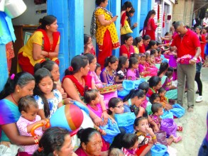 बनेपामा एक सय २३ वर्ष पूरानो ‘कन्या–पूजा’