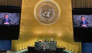 विकास उपलब्धि सुनिश्चित गर्न राष्ट्रसङ्घ अपरिहार्य : थापा