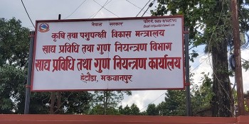 गुणस्तरहीन खाद्यान्न उत्पादन गर्ने व्यापारीविरुद्ध मुद्दा दायर