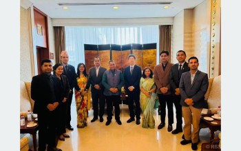 परराष्ट्रमन्त्री खनाल बेइजिङमा