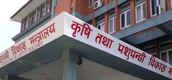 कृषिमन्त्री चौधरीको निर्देशनमा बागमती स्वीट्स प्रालिमा शिलबन्दी