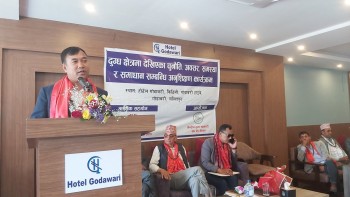 ‘किसान पलायन भए उद्योग व्यवसाय पनि सबल रहँदैन’- मदुकुमार श्रेष्ठ