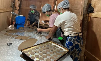 कोदोको बिस्कुट उत्पादन गर्न उद्योग स्थापना