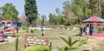 आन्तरिक पर्यटकको रोजाइमा कुलपानी हरित उद्यान