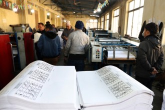 प्रतिनिधिसभा निर्वाचन : दैनिक १३ लाख मतपत्र छपाइ