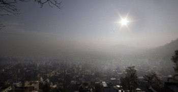 काठमाडौँको न्यूनतम तापक्रम २.४ डिग्रीमा झर्‍यो