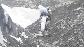 निलगिरिमा सेनाको खोज तथा उद्धार अभ्यास सम्पन्न