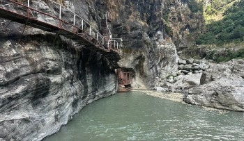 मेलम्ची खानेपानी आयोजनाअन्तर्गत निर्माणाधीन संरचनाको अनुगमन