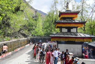 मुक्तिनाथमा भेटीको थुप्रो, पाँच बैंक खातामा ११ करोड ७६ लाख