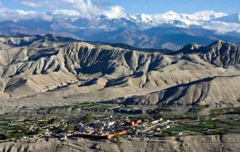 कोरला नाकामा व्यापारिक चहलपहल बढेपछि बेँसीमा झरेनन् माथिल्लो मुस्ताङी