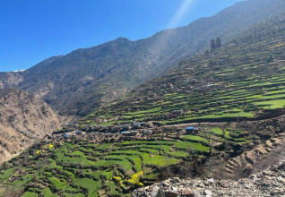 हिउँ नपर्दा मुस्ताङका किसान चिन्तित