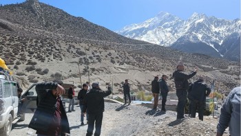असोजमा ७५ हजार पर्यटकले गरे मुस्ताङको भ्रमण