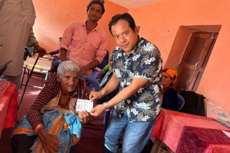 ९७ वर्षमा लालुदेवीले पाइन् नागरिकता