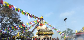 ऐतिहासिक नमोबुद्ध जात्रा सुरु