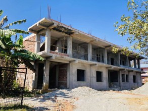 तीन वर्षमा तीन पटक म्याद थप हुदा पनि स्वास्थ्य चौकी भवन अधुरै