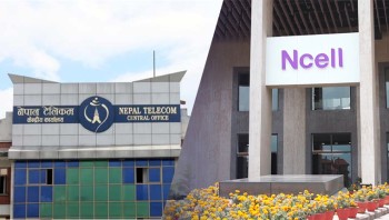 टेलिकम कम्पनीको आम्दानीमा निरन्तर ओरालो